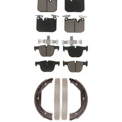 Transit Auto KCN-100230 Disc Brake Pad for 2012-2020 BMW 340i GT xDrive, BMW 440i, BMW 440i Gran Coupe & more - Front and Rear product image
