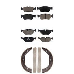 Transit Auto KCN-100231 Disc Brake Pad for 2001-2005 BMW 325xi - Front and Rear product image