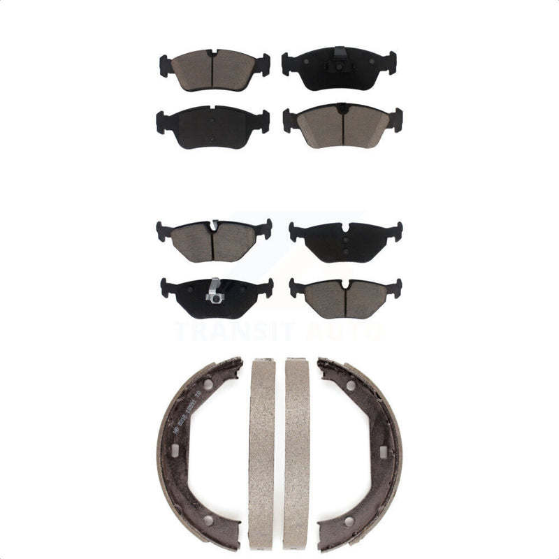 Transit Auto KCN-100231 Disc Brake Pad for 2001-2005 BMW 325xi - Front and Rear product image