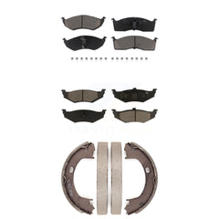 Transit Auto KCN-100246 Disc Brake Pad for 1995-2003 Dodge Neon, Plymouth Neon - Front and Rear product image