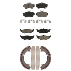 Transit Auto KCN-100249 Disc Brake Pad for 2001-2010 Chrysler PT Cruiser, Dodge Neon - Front and Rear product image