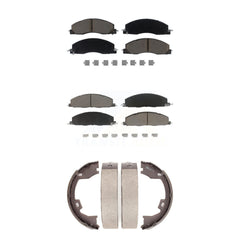 Transit Auto KCN-100252 Disc Brake Pad for 2009-2018 Ram 1500, Ram 2500, Ram 3500 & more - Front and Rear product image