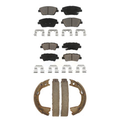 Transit Auto KCN-100259 Disc Brake Pad for 2013-2016 Kia Optima - Front and Rear product image