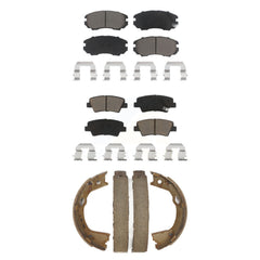 Transit Auto KCN-100265 Disc Brake Pad for 2010-2011 Hyundai Azera - Front and Rear product image
