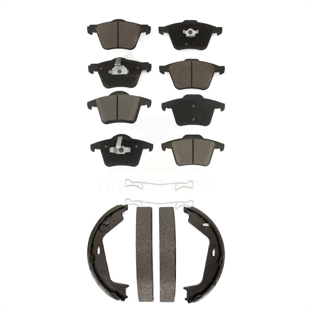 Transit Auto KCN-100266 Disc Brake Pad for 2003-2007 Volvo XC90 - Front and Rear product image