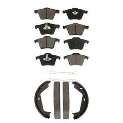 Transit Auto KCN-100266 Disc Brake Pad for 2003-2007 Volvo XC90 - Front and Rear product image