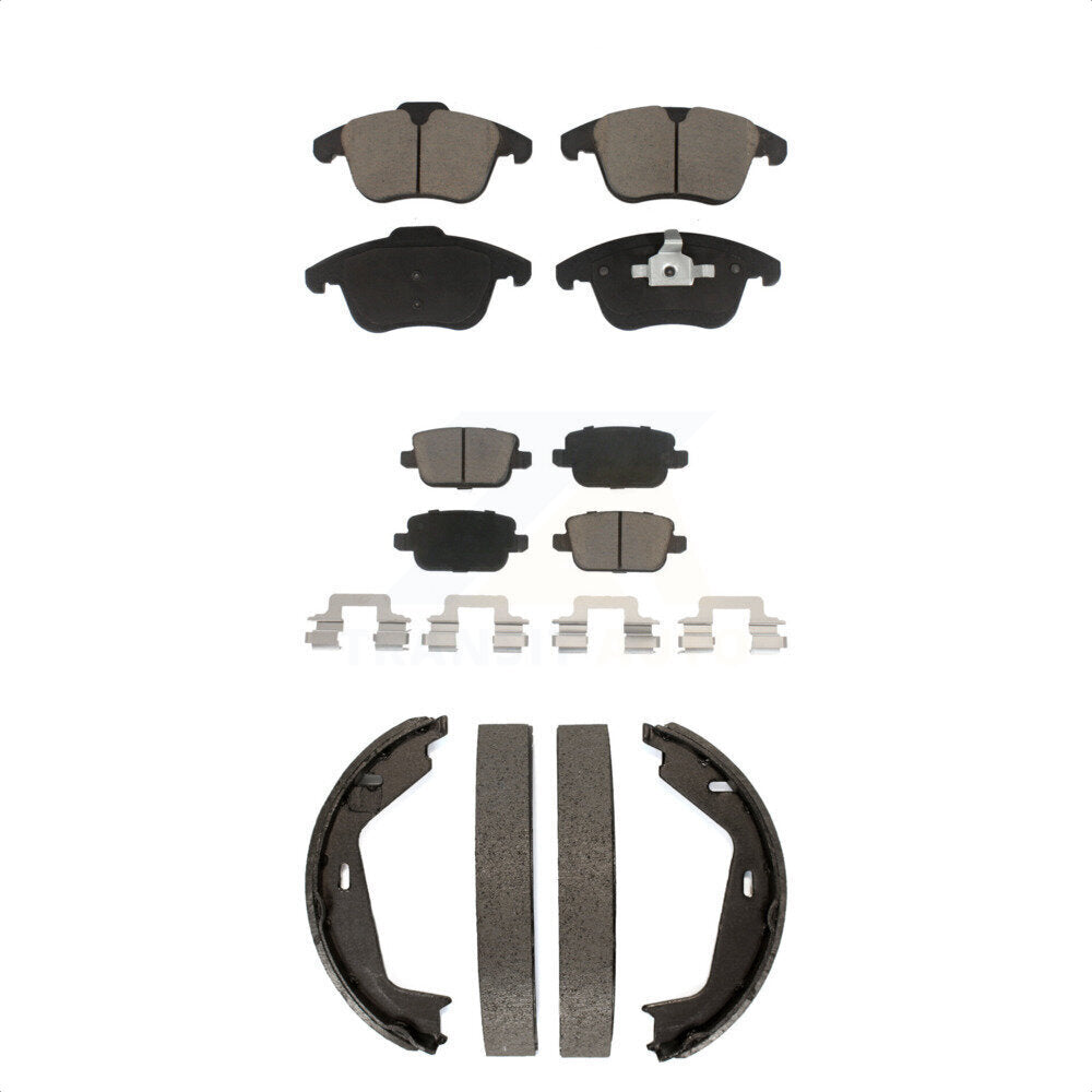 Transit Auto KCN-100269 Disc Brake Pad for 2007-2009 Volvo S80 - Front and Rear product image