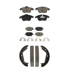 Transit Auto KCN-100269 Disc Brake Pad for 2007-2009 Volvo S80 - Front and Rear product image