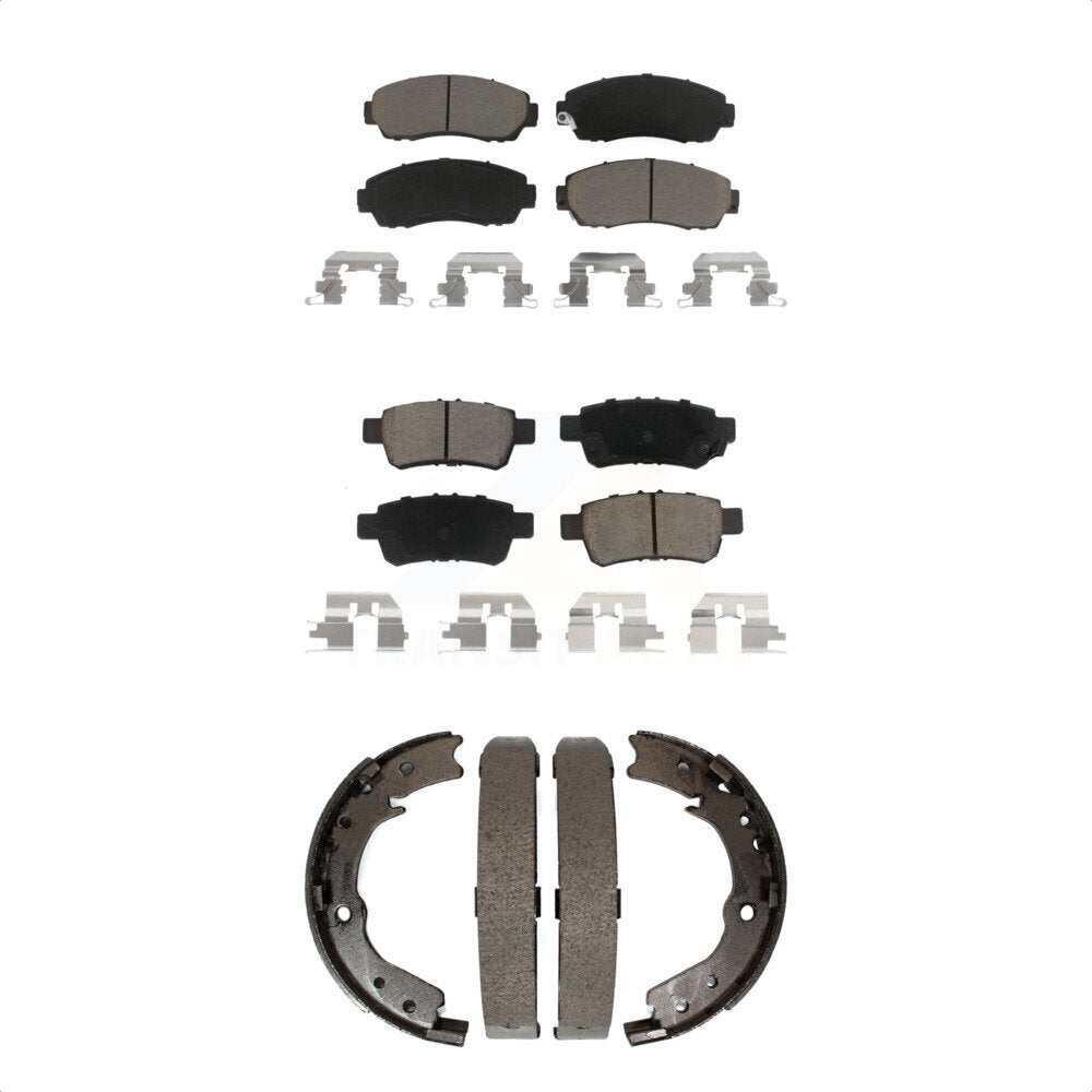 Transit Auto KCN-100286 Disc Brake Pad for 2005-2010 Honda Odyssey - Front and Rear product image