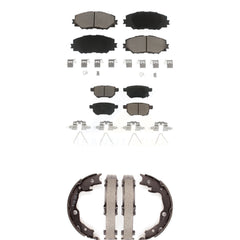 Transit Auto KCN-100298 Disc Brake Pad for 2009-2012 Pontiac Vibe, Toyota Matrix - Front and Rear product image