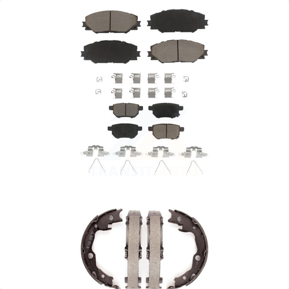 Transit Auto KCN-100299 Disc Brake Pad for 2009-2013 Toyota Matrix, Pontiac Vibe - Front and Rear product image