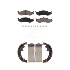 Transit Auto KCN-100305 Disc Brake Pad for 1990-2000 Jeep Cherokee, Jeep Wrangler, Jeep Comanche & more - Front and Rear product image