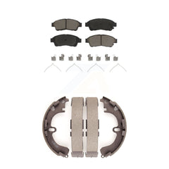 Transit Auto KCN-100309 Disc Brake Pad for 1993-1997 Geo Prizm, Toyota Corolla - Front and Rear product image