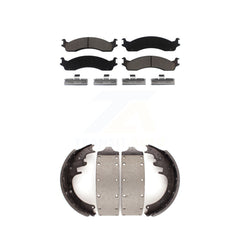 Transit Auto KCN-100311 Disc Brake Pad for 1999 Dodge Ram 3500 Van - Front and Rear product image