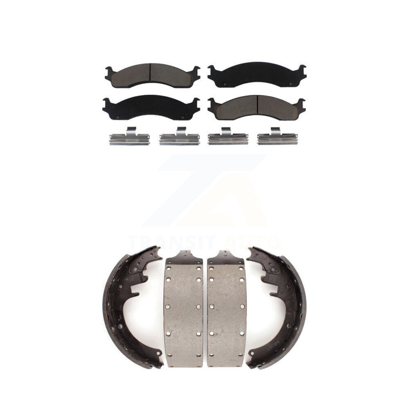 Transit Auto KCN-100311 Disc Brake Pad for 1999 Dodge Ram 3500 Van - Front and Rear product image