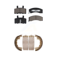 Transit Auto KCN-100312 Disc Brake Pad for 1999 Dodge Ram 2500 - Front and Rear product image