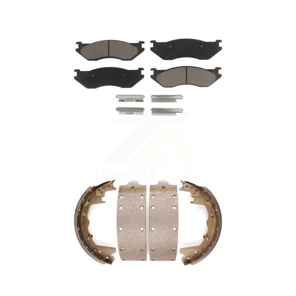 Transit Auto KCN-100315 Disc Brake Pad for 2003 Dodge Ram 1500 Van - Front and Rear product image