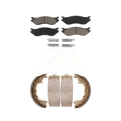 Transit Auto KCN-100315 Disc Brake Pad for 2003 Dodge Ram 1500 Van - Front and Rear product image