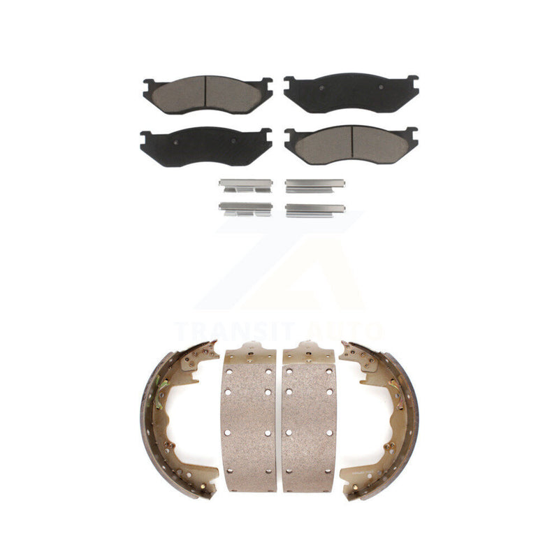 Transit Auto KCN-100315 Disc Brake Pad for 2003 Dodge Ram 1500 Van - Front and Rear product image