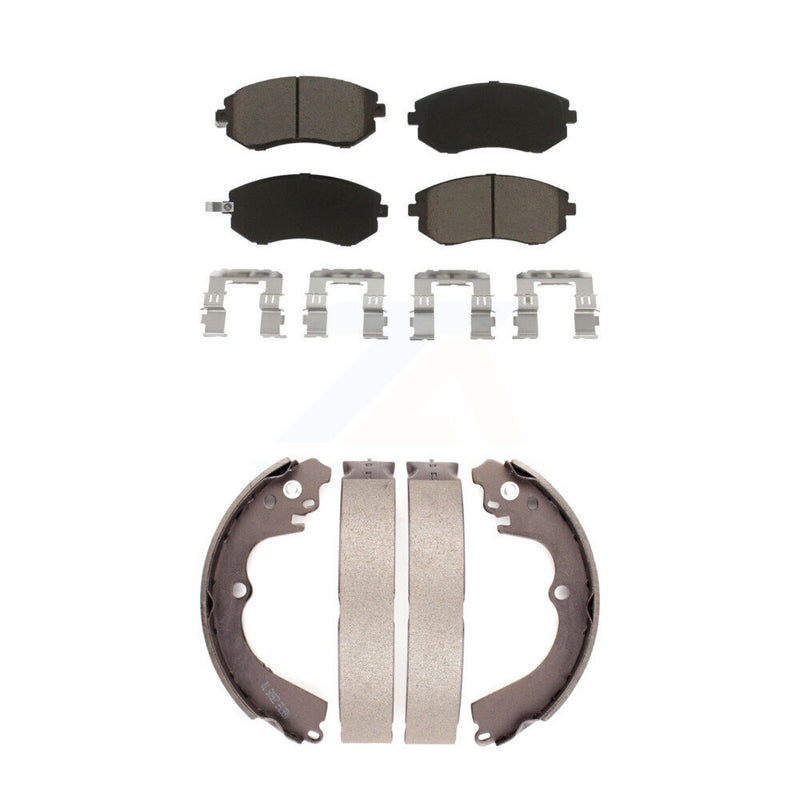 Transit Auto KCN-100316 Disc Brake Pad for 2002-2008 Subaru Forester, Subaru Impreza, Subaru Outback - Front and Rear product image