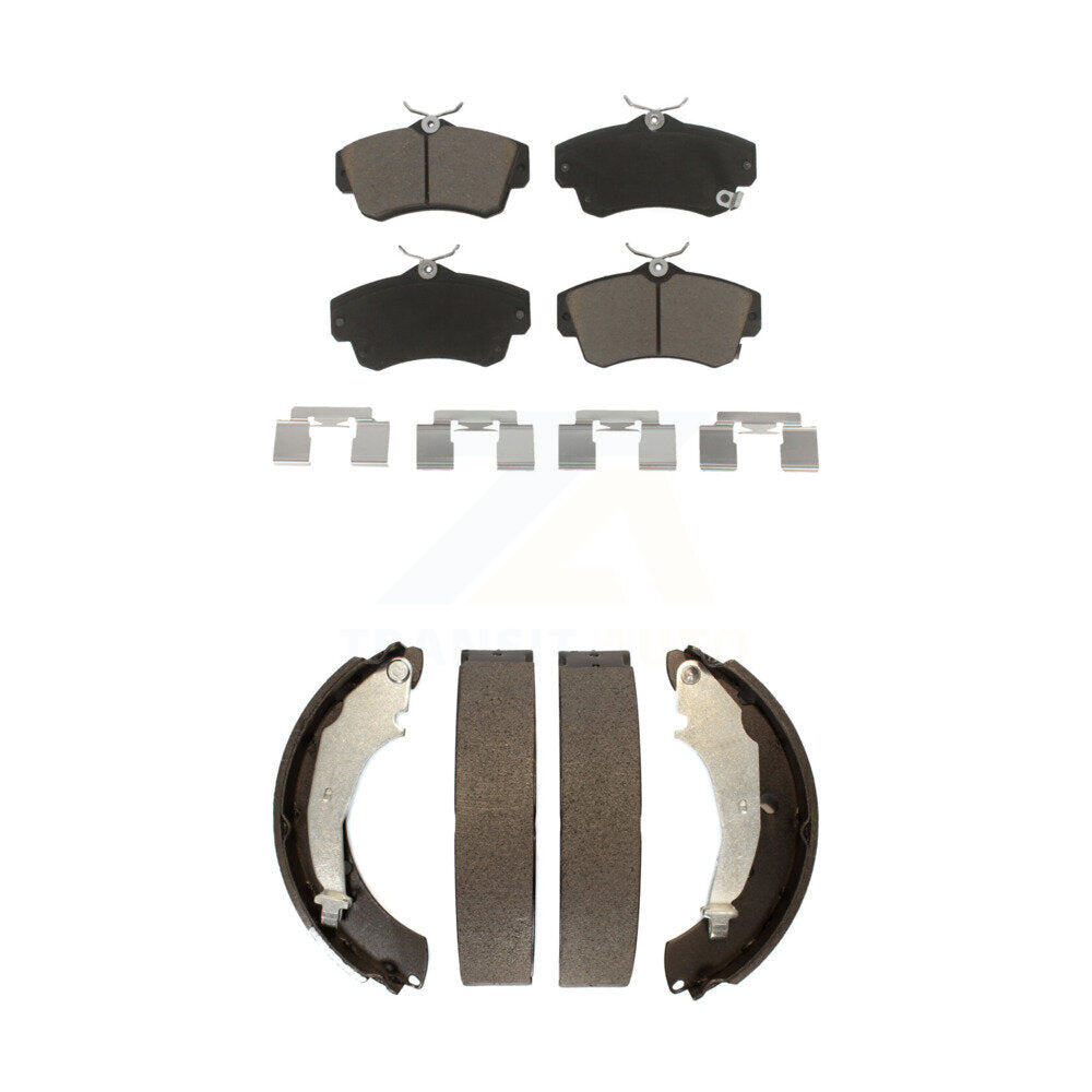 Transit Auto KCN-100318 Disc Brake Pad for 2004-2009 Chrysler PT Cruiser - Front and Rear product image