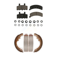 Transit Auto KCN-100322 Disc Brake Pad for 1994-1999 Cadillac DeVille, Dodge Ram 1500 - Front and Rear product image