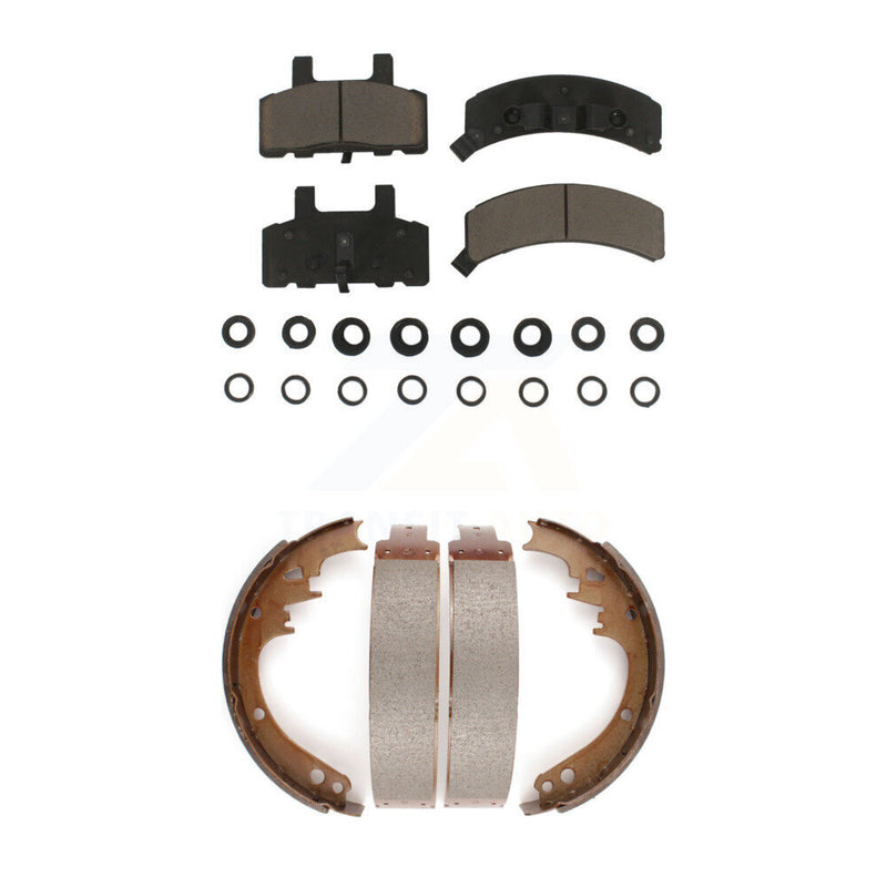 Transit Auto KCN-100322 Disc Brake Pad for 1994-1999 Cadillac DeVille, Dodge Ram 1500 - Front and Rear product image