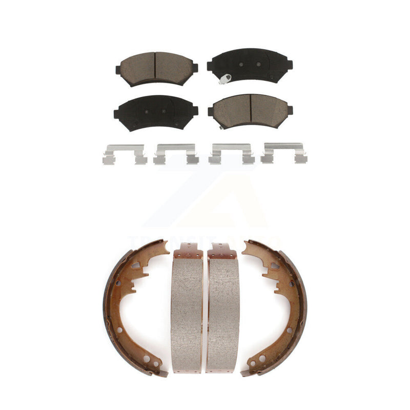 Transit Auto KCN-100323 Disc Brake Pad for 1997-1999 Cadillac DeVille - Front and Rear product image