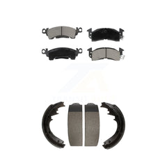 Transit Auto KCN-100324 Disc Brake Pad for 1980-1996 Cadillac Commercial Chassis, Cadillac Fleetwood, GMC G1500 & more - Front and Rear product image