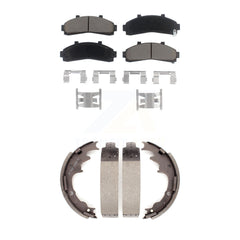 Transit Auto KCN-100325 Disc Brake Pad for 1995-2002 Mazda B2300, Mazda B2500, Ford Ranger & more - Front and Rear product image