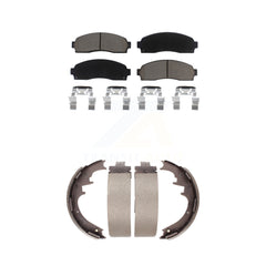 Transit Auto KCN-100328 Disc Brake Pad for 2003-2010 Ford Ranger, Mazda B2300, Mazda B3000 & more - Front and Rear product image