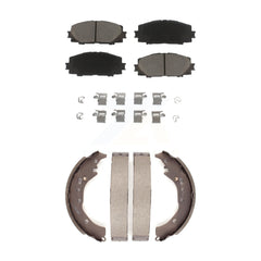 Transit Auto KCN-100330 Disc Brake Pad for 2012-2016 Scion iQ, Toyota Prius C - Front and Rear product image