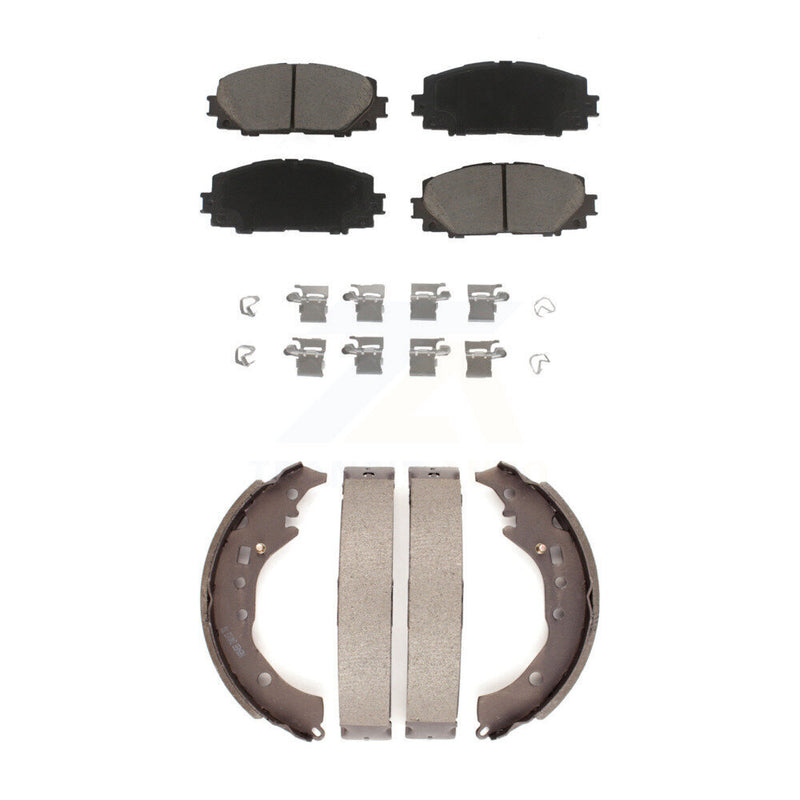 Transit Auto KCN-100330 Disc Brake Pad for 2012-2016 Scion iQ, Toyota Prius C - Front and Rear product image