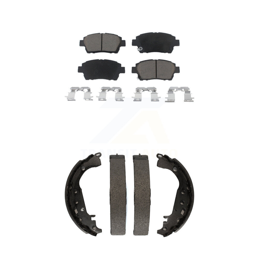 Transit Auto KCN-100334 Disc Brake Pad for 2009 Toyota Prius - Front and Rear product image