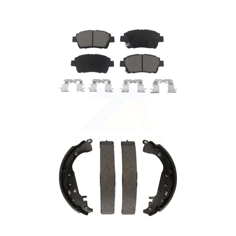 Transit Auto KCN-100334 Disc Brake Pad for 2009 Toyota Prius - Front and Rear product image