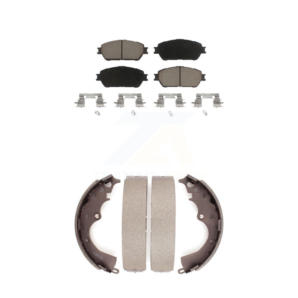 Transit Auto KCN-100335 Disc Brake Pad for 2005-2015 Toyota Tacoma - Front and Rear product image