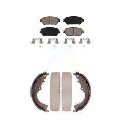 Transit Auto KCN-100335 Disc Brake Pad for 2005-2015 Toyota Tacoma - Front and Rear product image
