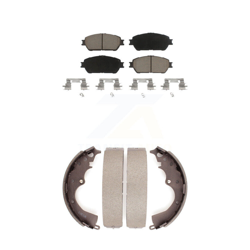 Transit Auto KCN-100335 Disc Brake Pad for 2005-2015 Toyota Tacoma - Front and Rear product image