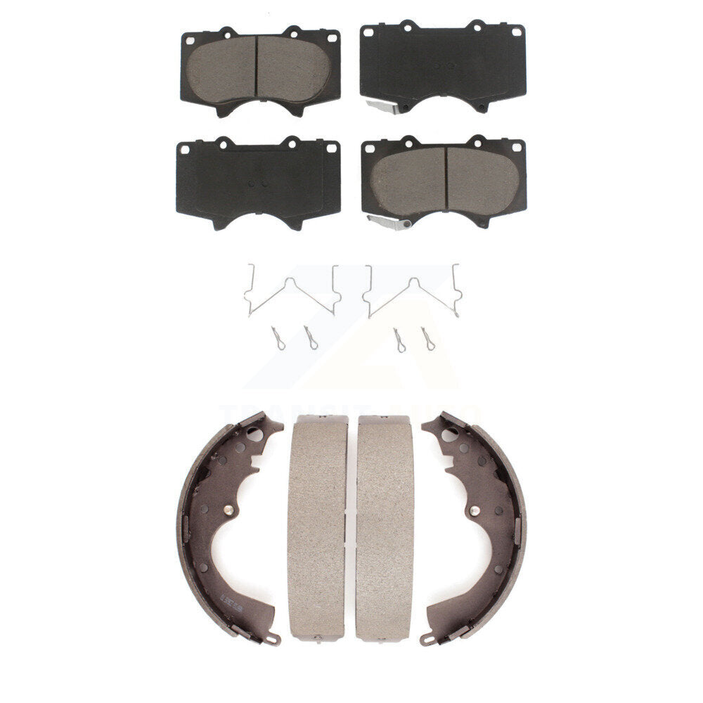 Transit Auto KCN-100336 Disc Brake Pad for 2005-2023 Toyota Tacoma - Front and Rear product image