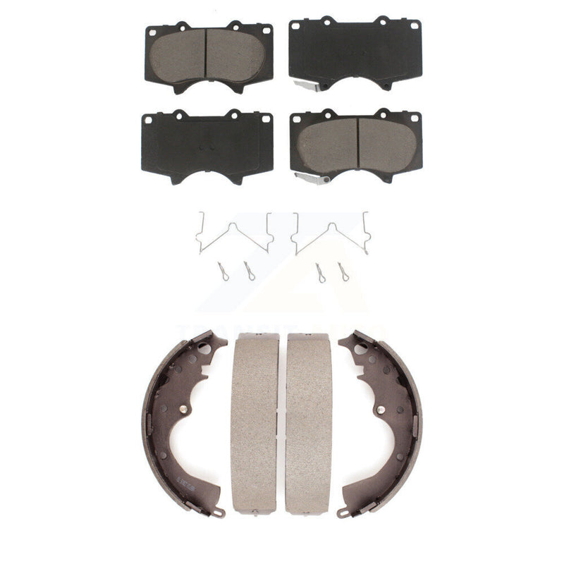 Transit Auto KCN-100336 Disc Brake Pad for 2005-2023 Toyota Tacoma - Front and Rear product image
