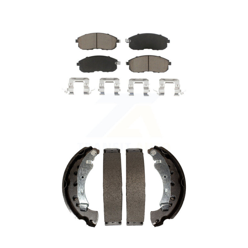 Transit Auto KCN-100337 Disc Brake Pad for 2013-2019 Nissan Sentra - Front and Rear product image