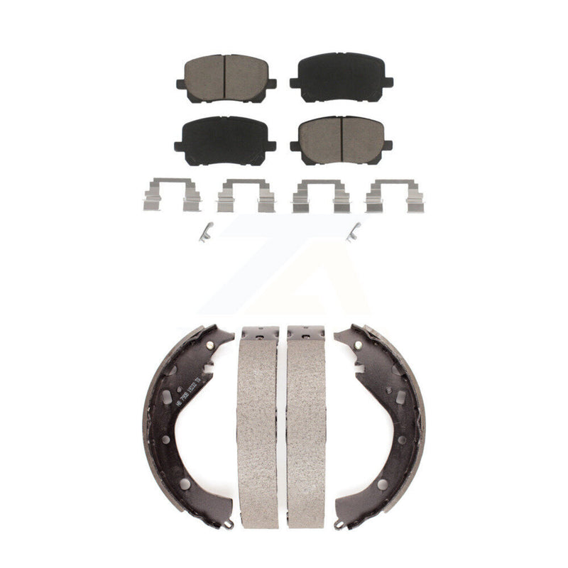 Transit Auto KCN-100339 Disc Brake Pad for 2003-2006 Pontiac Vibe, Toyota Matrix - Front and Rear product image