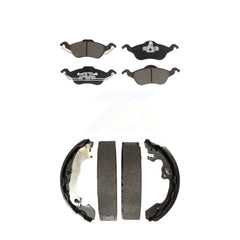 Transit Auto KCN-100341 Disc Brake Pad for 2000-2004 Ford Focus - Front and Rear product image
