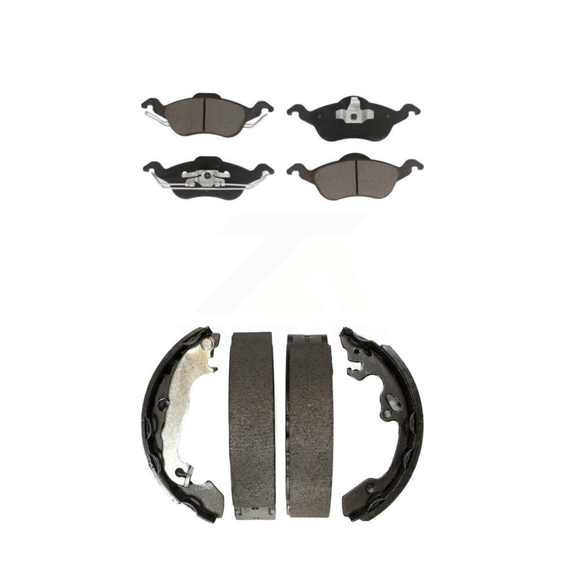 Transit Auto KCN-100341 Disc Brake Pad for 2000-2004 Ford Focus - Front and Rear product image