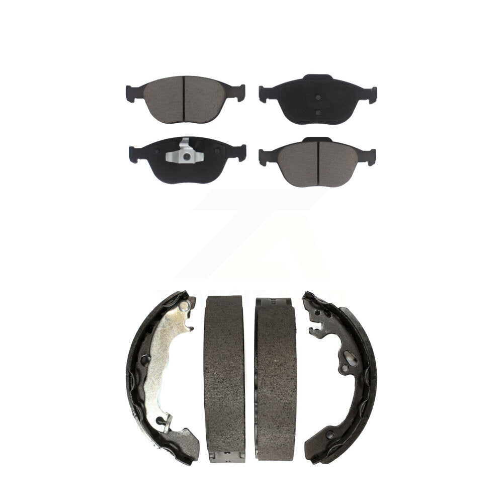 Transit Auto KCN-100342 Disc Brake Pad for 2002-2004 Ford Focus - Front and Rear product image