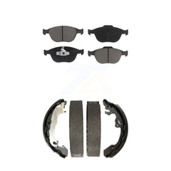 Transit Auto KCN-100342 Disc Brake Pad for 2002-2004 Ford Focus - Front and Rear product image