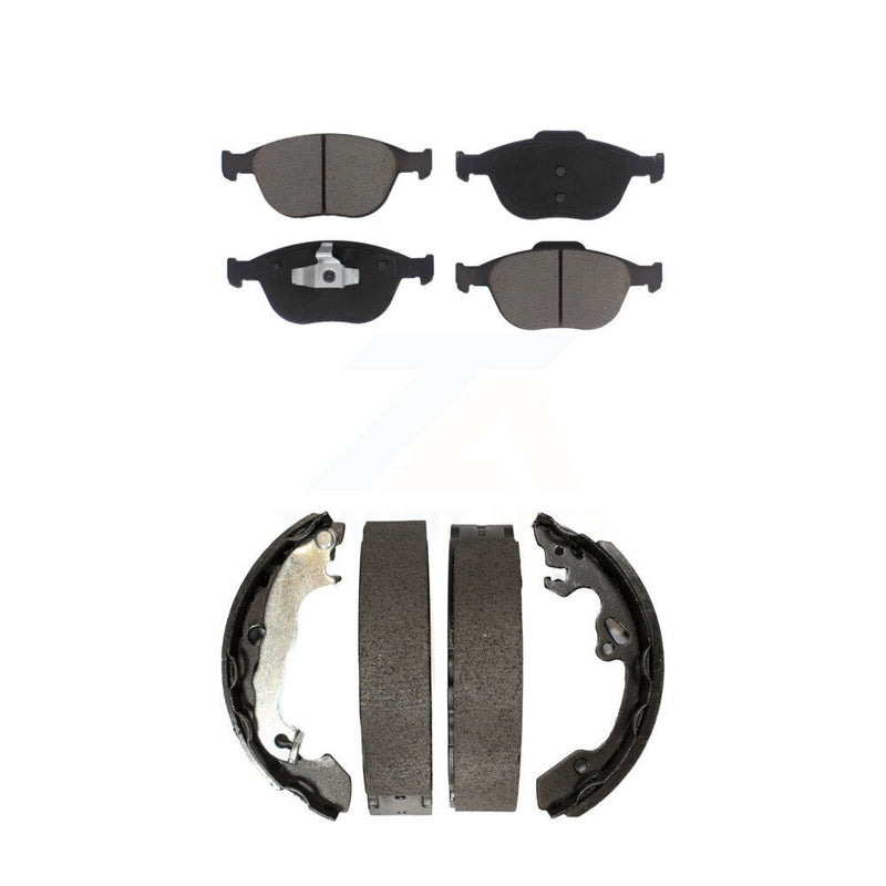 Transit Auto KCN-100342 Disc Brake Pad for 2002-2004 Ford Focus - Front and Rear product image