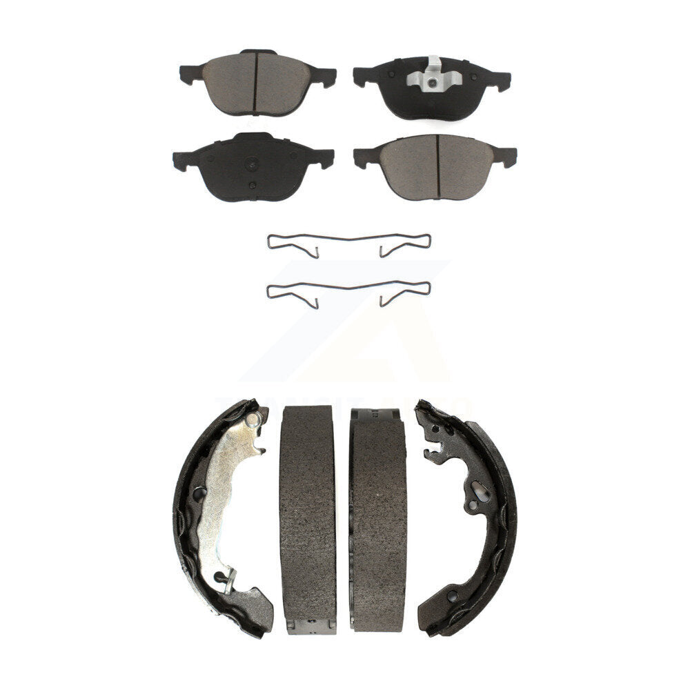 Transit Auto KCN-100343 Disc Brake Pad for 2004-2007 Ford Focus - Front and Rear product image