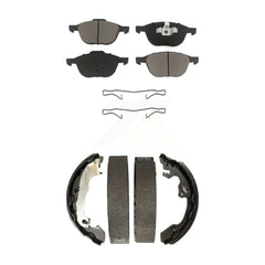Transit Auto KCN-100343 Disc Brake Pad for 2004-2007 Ford Focus - Front and Rear product image