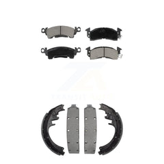 Transit Auto KCN-100346 Disc Brake Pad for 1980-1988 GMC V2500 Suburban, Chevrolet R20, Chevrolet R20 Suburban & more - Front and Rear product image